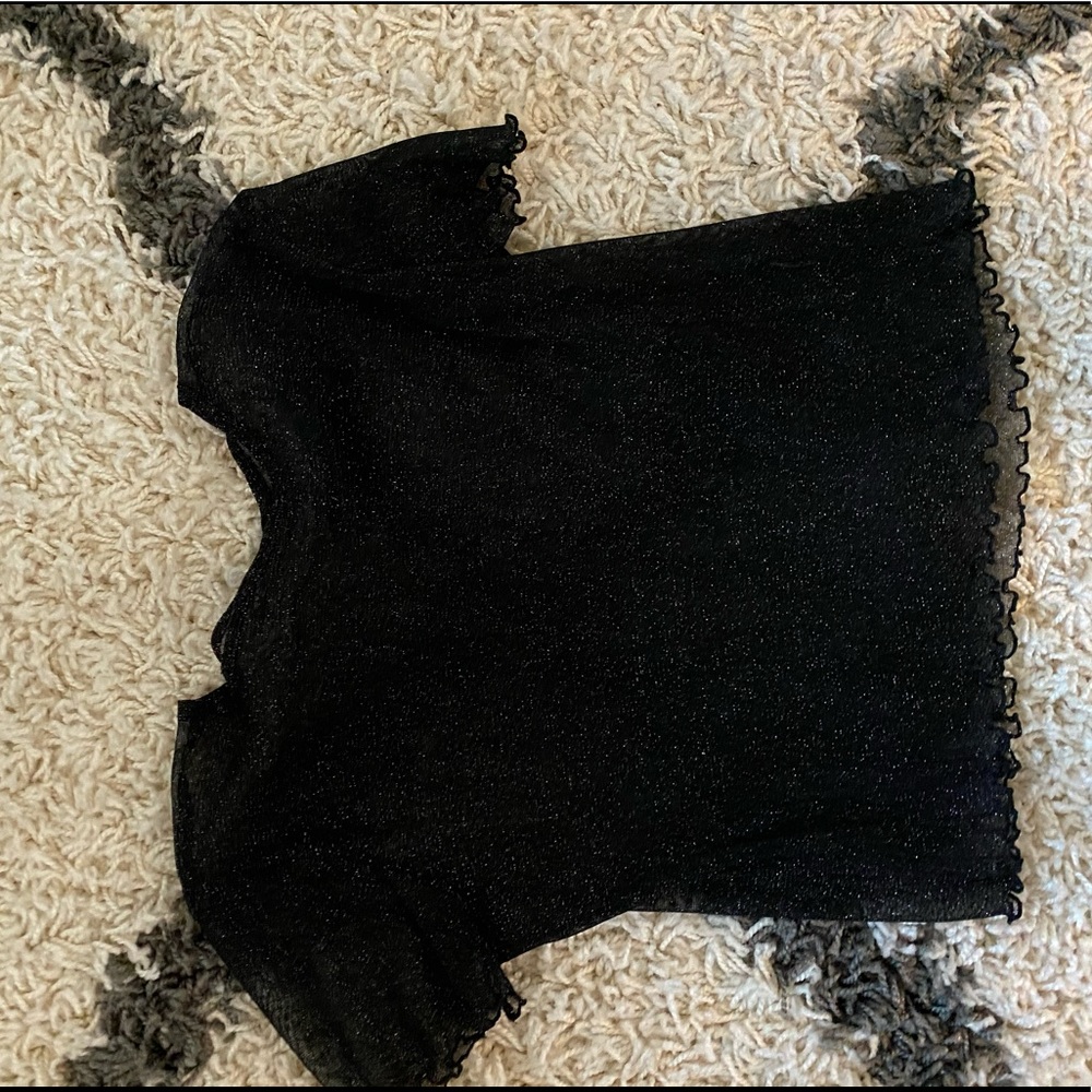 BRAND NEW BRANDY MELVILLE SPARKLY TEE
